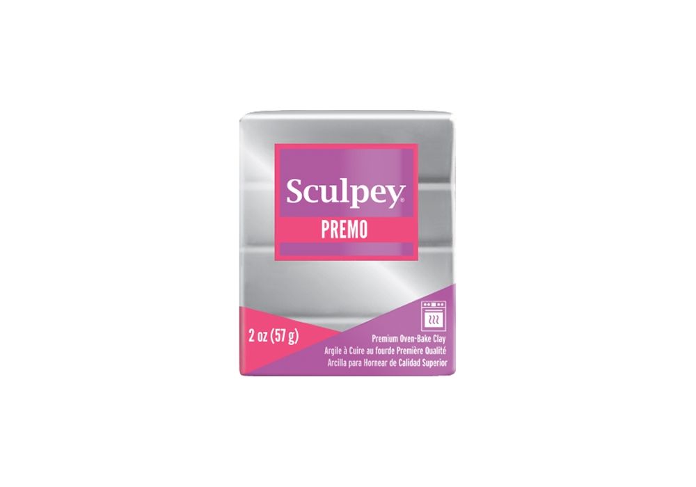 Premo! Sculpey® - Silver - Poly Clay Play