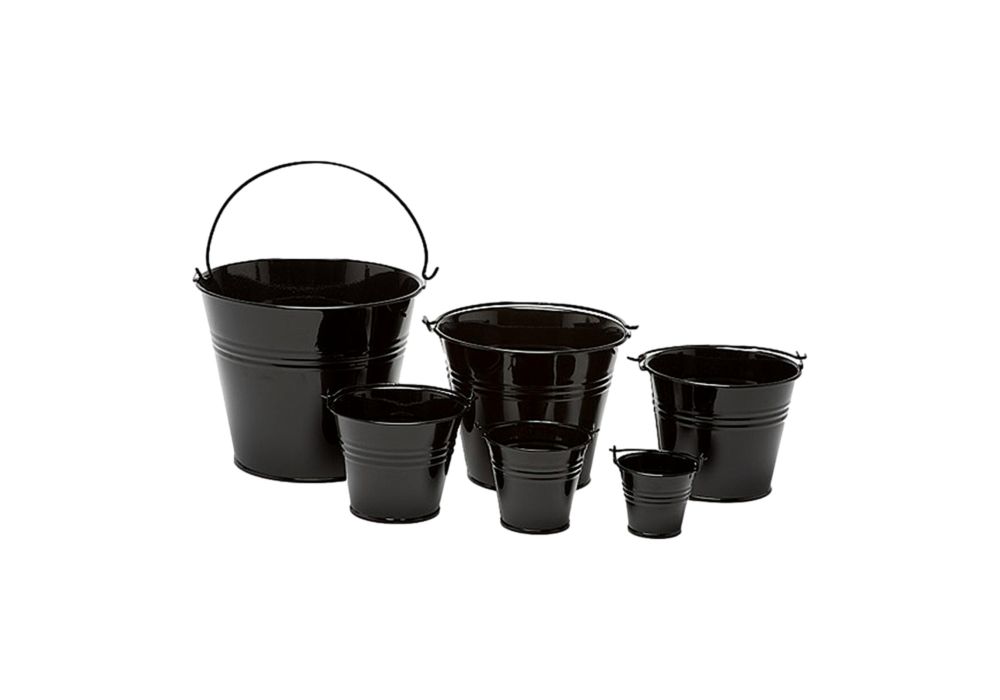 Black buckets deals