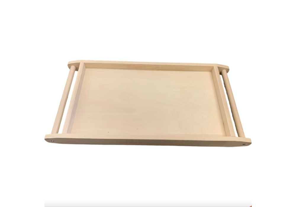 Extra Large Wooden Tray With Handles 61cm Craftmill