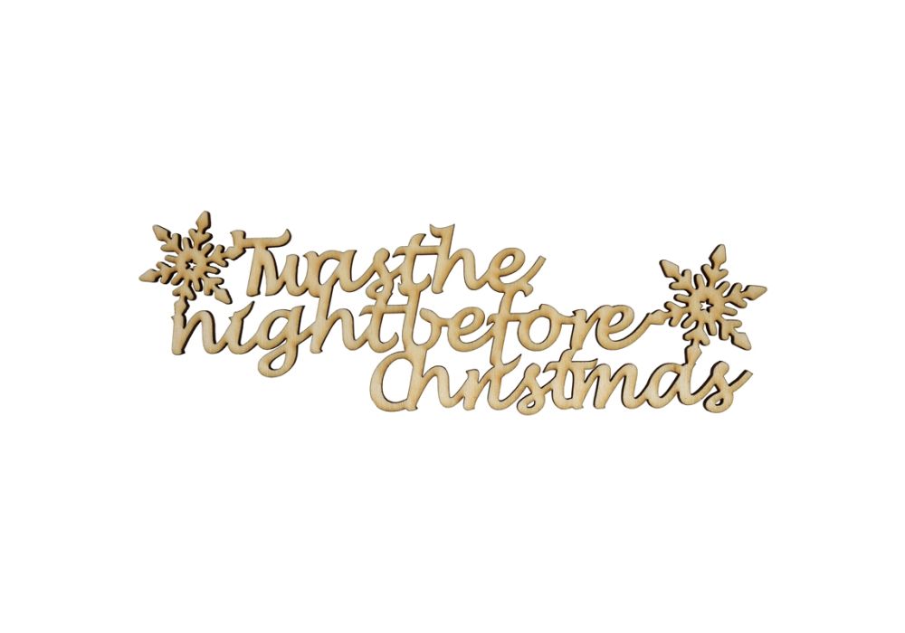 wooden-twas-the-night-before-christmas-lettering-wording-for