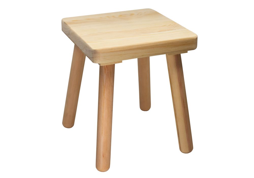 Small 4 store legged stool