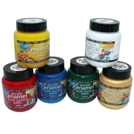Enamel Airbrush Paint - Paint, Glue, Varnish & Accessories - More Products