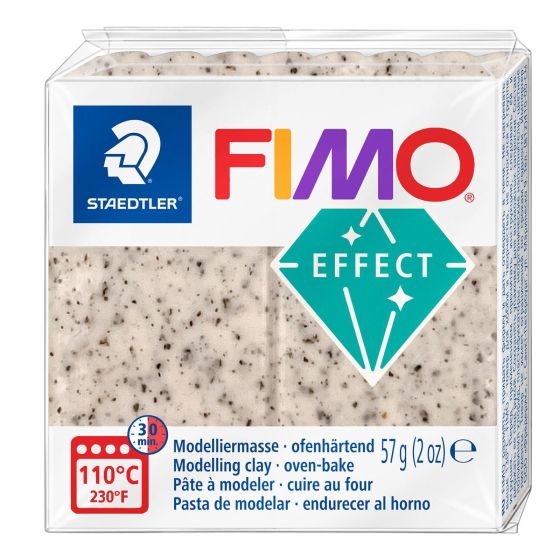 Fimo Effect Polymer Clay 57g Blocks (Botanical - Rose 270)