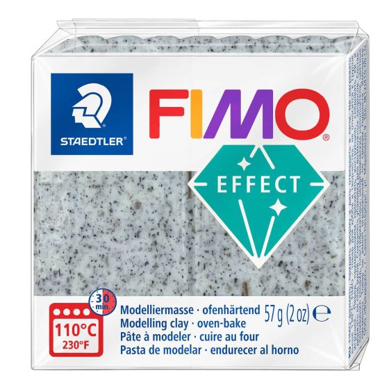 Fimo Effect Polymer Clay 57g Blocks (Botanical - Mallow 670)