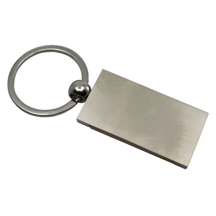 Stainless steel sales keychain blanks