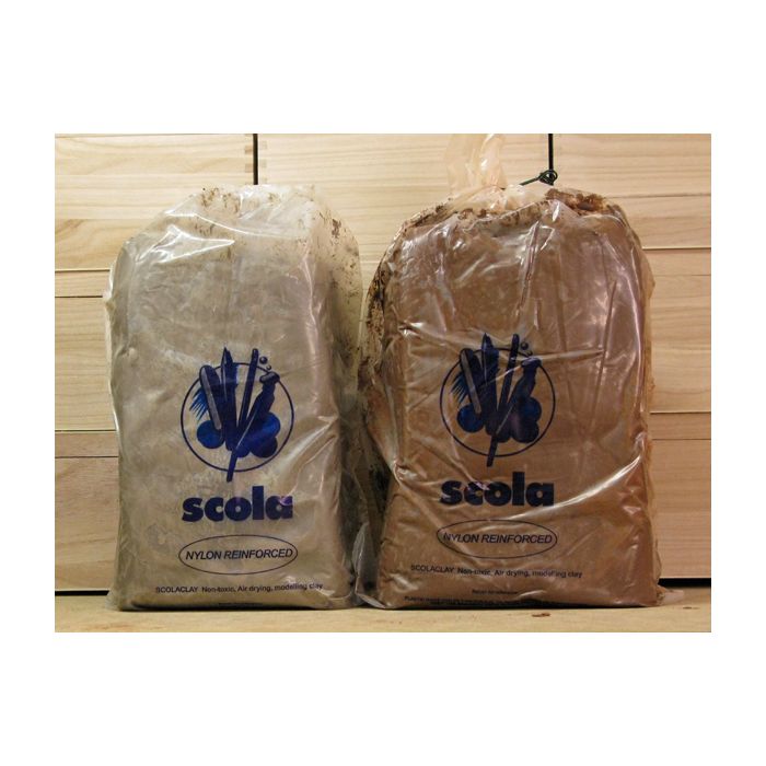 Scola Nylon-Reinforced Air Drying Modelling Clay - END OF LINE REDUCTIONS
