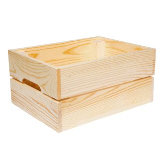 31cm Flatpacked Crate - WBM5384